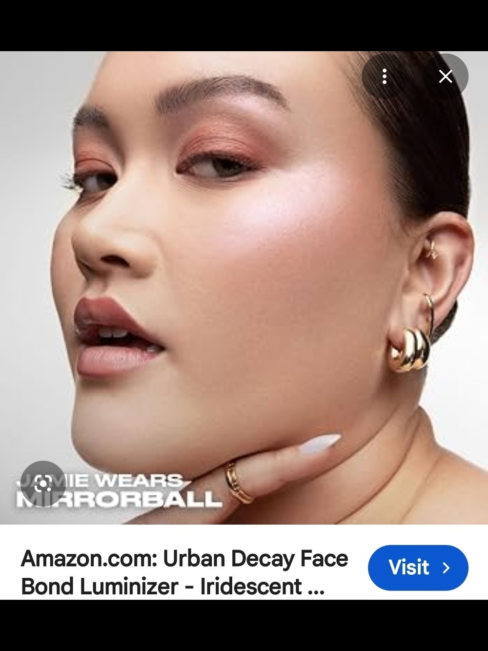 Urban Decay Mirrorball Highlighter - Iridescent Pink